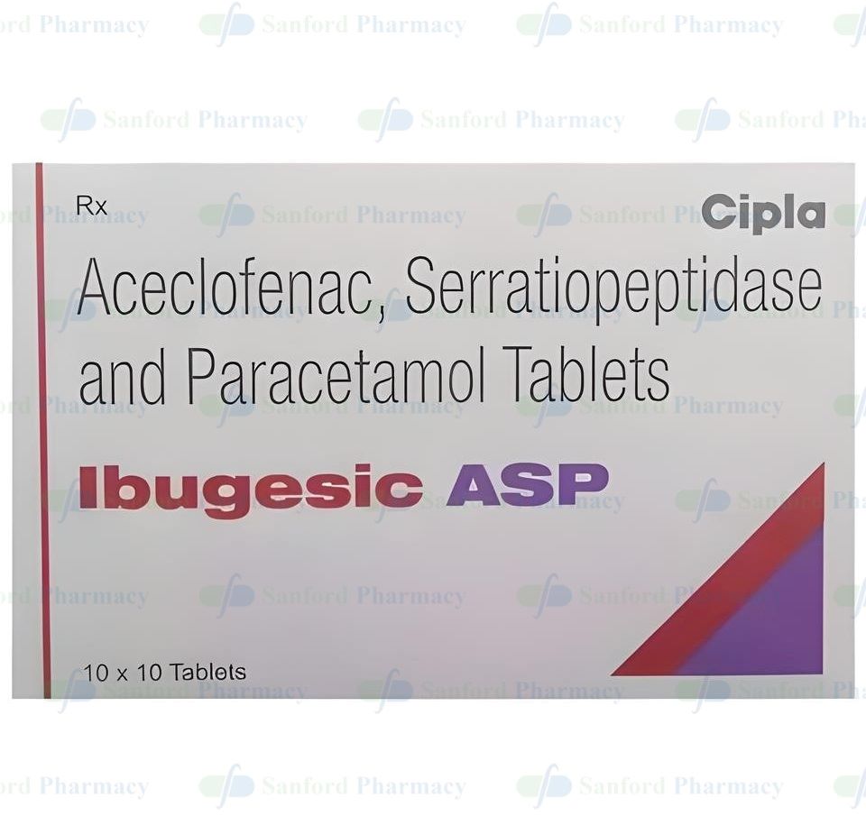 aceclofenac paracetamol